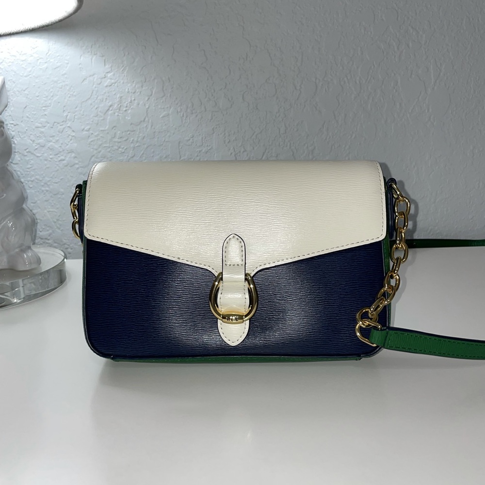 NWOT Ralph Lauren color block bag